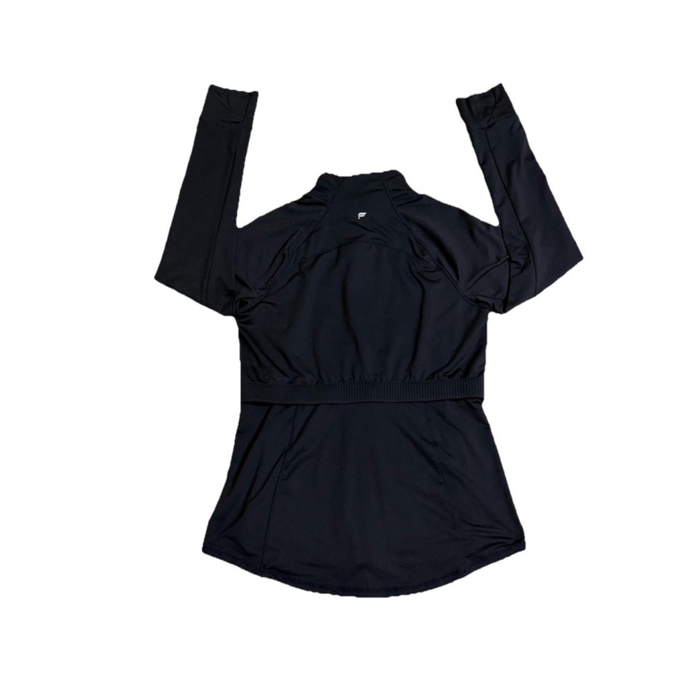 FABLETICS TRINITY PERFORMANCE JACKET BLACK COLOR … - image 1